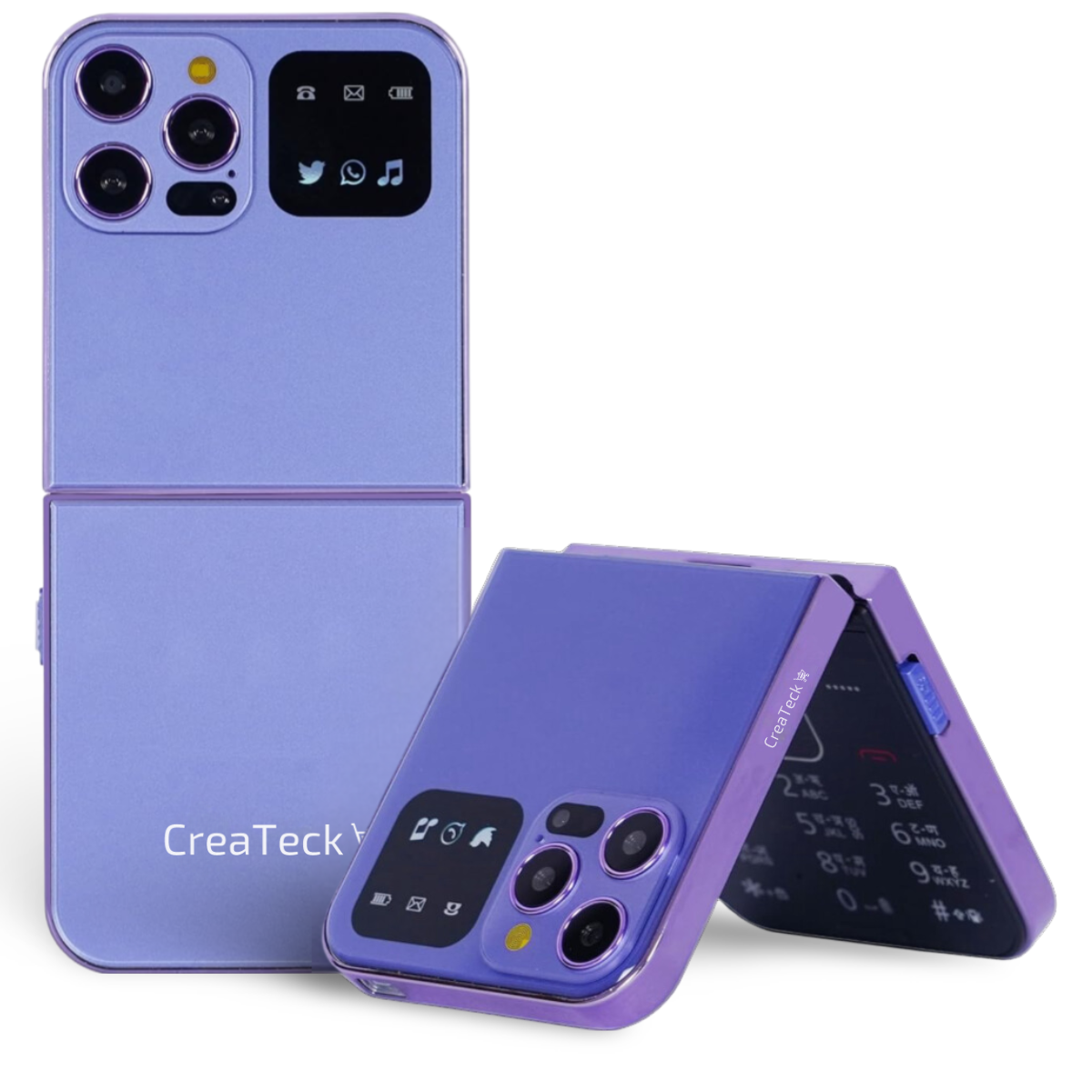CreaTeck Flip Mobile (Rock Z Max)