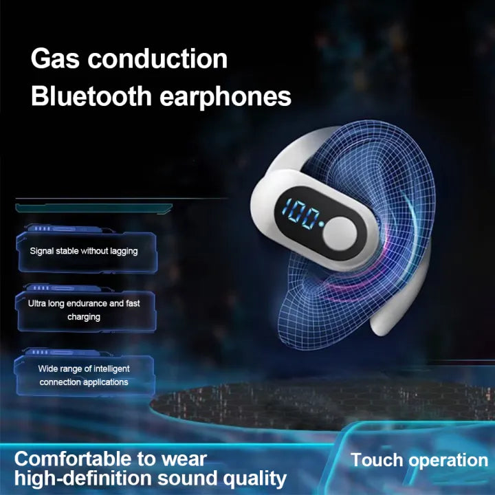 CreaTeck Wireless Single Ear Bluetooth
