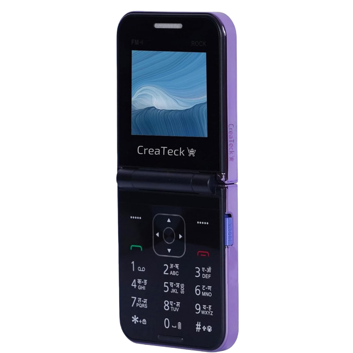 CreaTeck Flip Mobile (Rock Z Max)