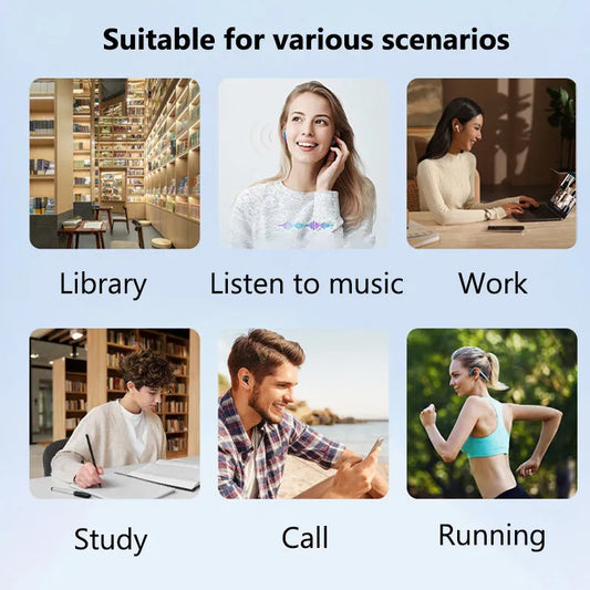 CreaTeck Wireless Single Ear Bluetooth