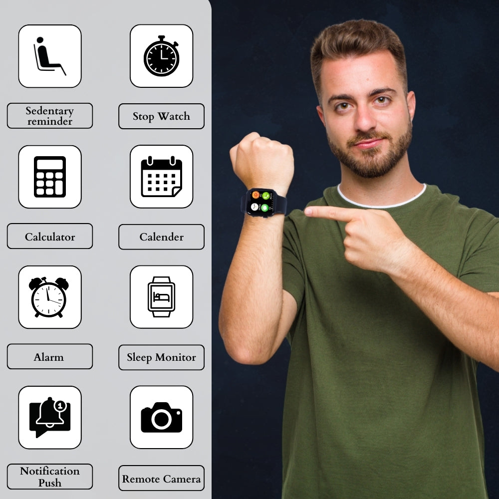 CreaTeck K10 Sim Watch