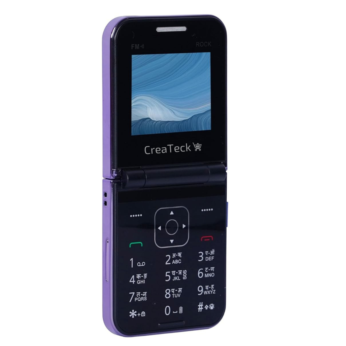 CreaTeck Flip Mobile (Rock Z Max)