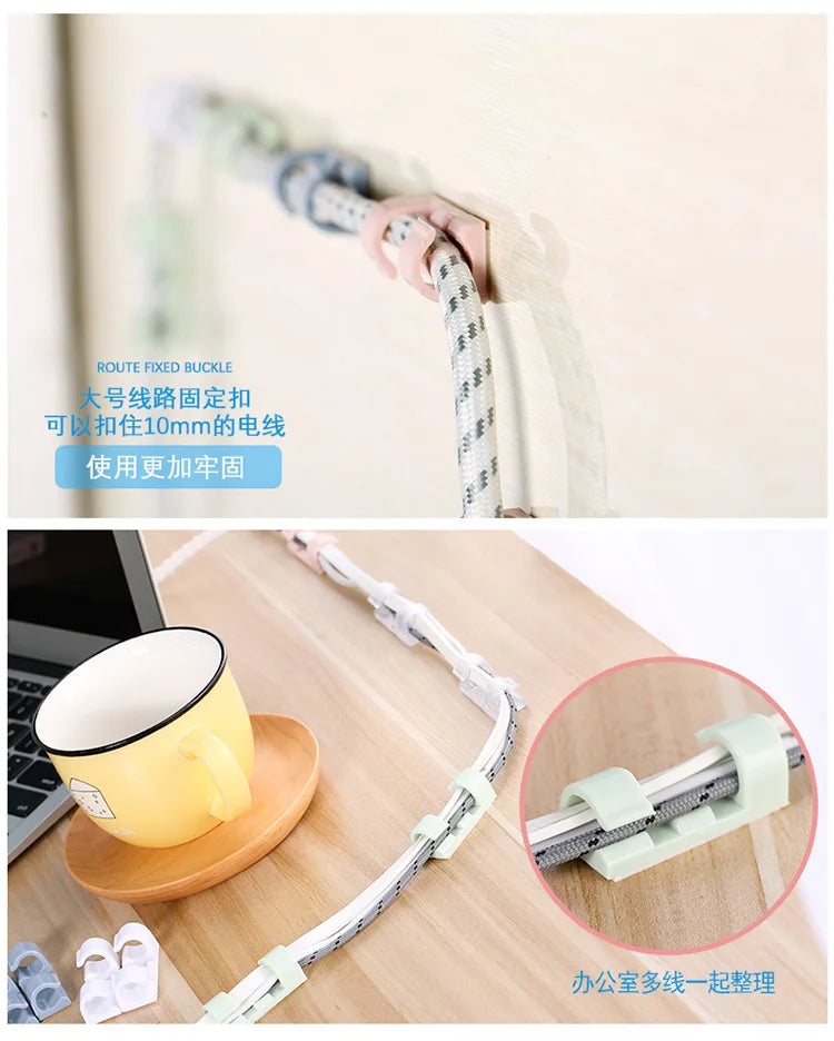 CreaTeck Wire Organizer (20 Pcs)