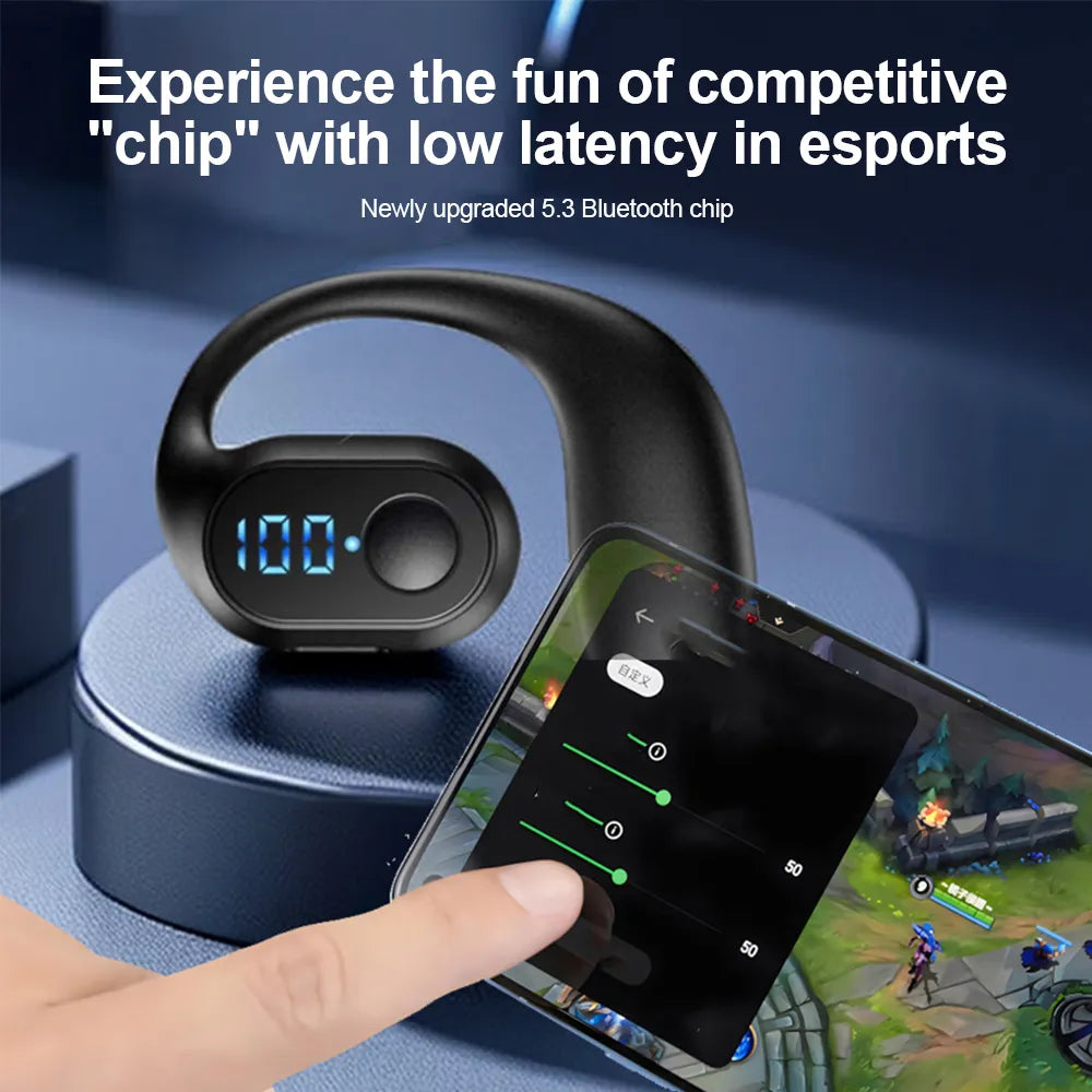 CreaTeck Wireless Single Ear Bluetooth