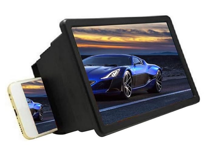 3D-Screen Magnifier with Eyes Protection