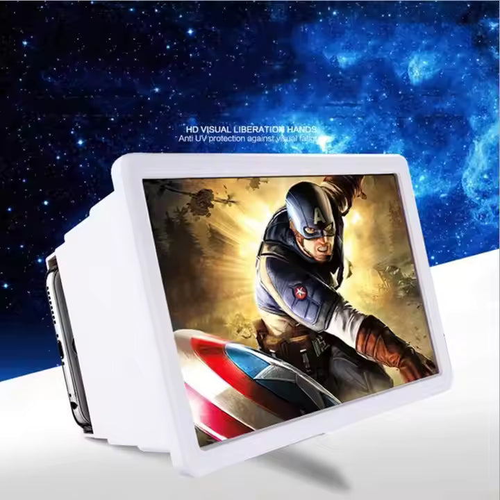 3D-Screen Magnifier with Eyes Protection