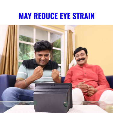 3D-Screen Magnifier with Eyes Protection