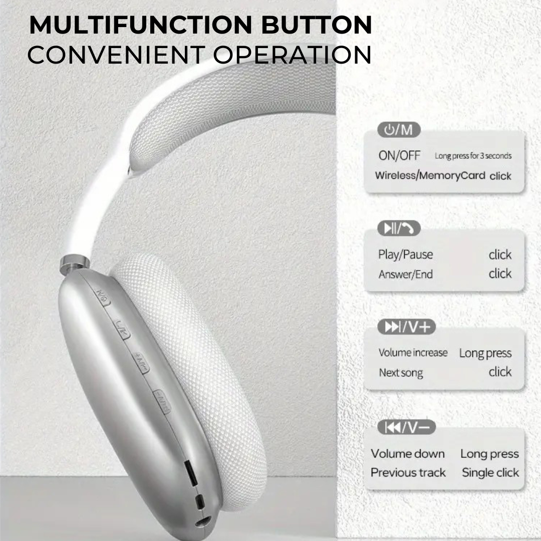 CreaTeck P9 Headphone