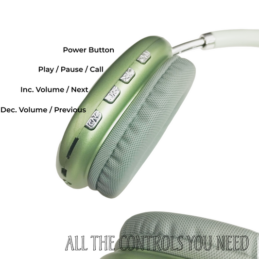 CreaTeck P9 Headphone