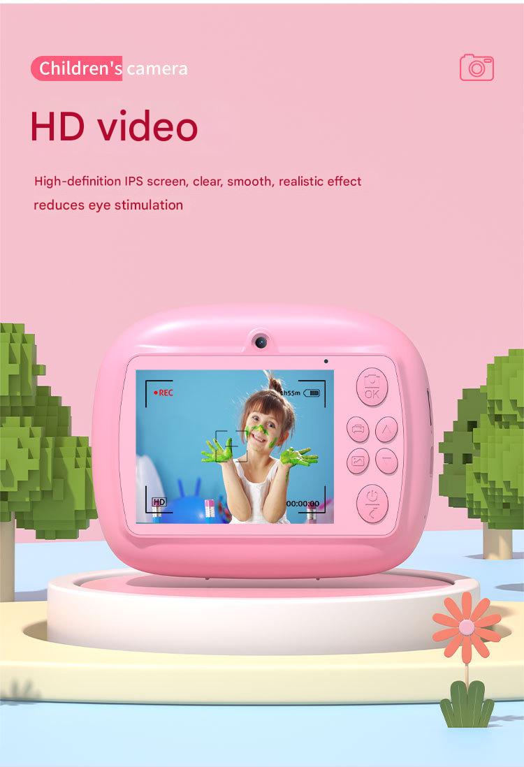 CreaTeck Instant Digital Camera w/Printer