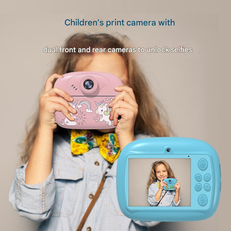 CreaTeck Instant Digital Camera w/Printer