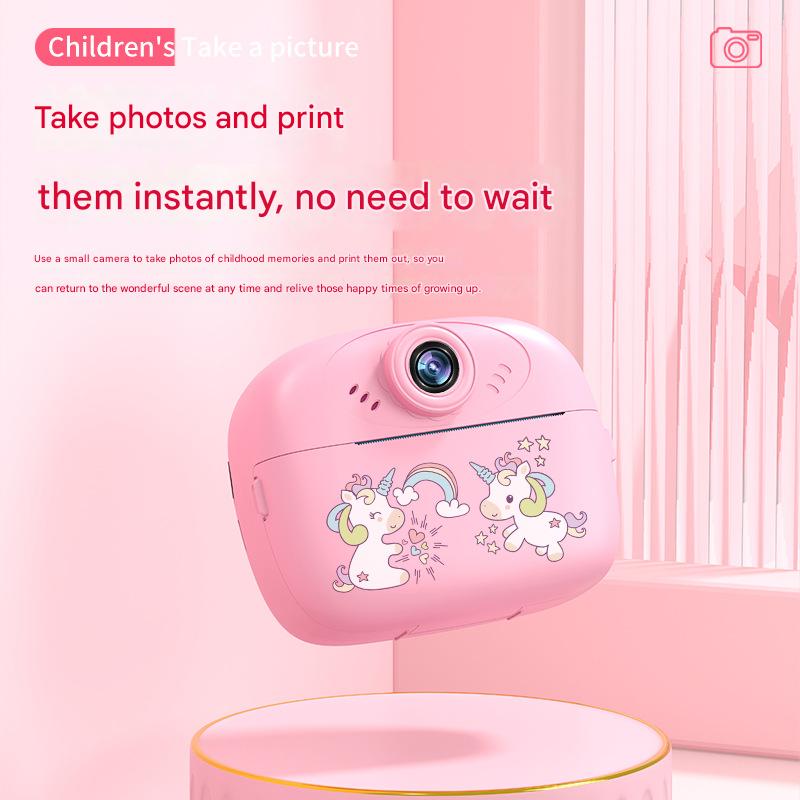 CreaTeck Instant Digital Camera w/Printer