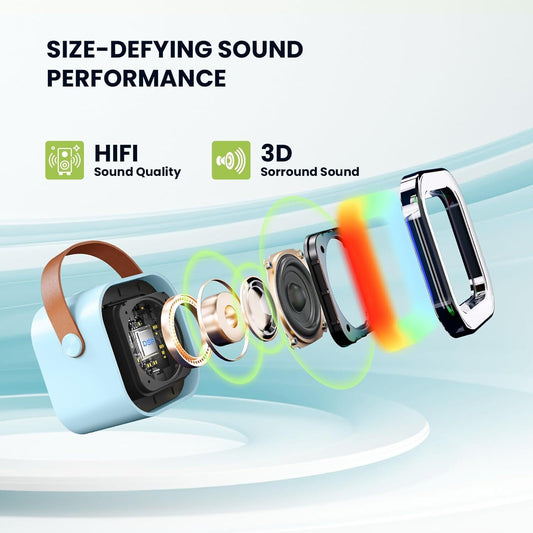 CreaTeck K12 Party Speaker + 2 Mic