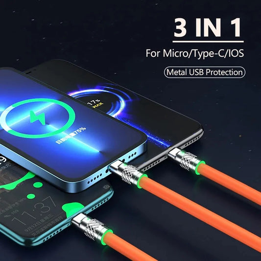 CreaTeck Multi Pin Charging Cable