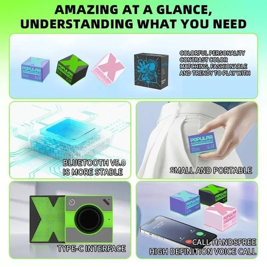 CreaTeck X1 Mini Speaker