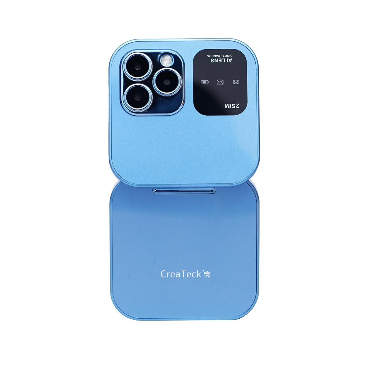 CreaTeck Flip Phone (M2 Mini)