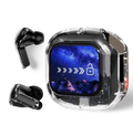 CreaTeck EarBuds with Touch Screen Panel for Music Control and Call Receiving Function