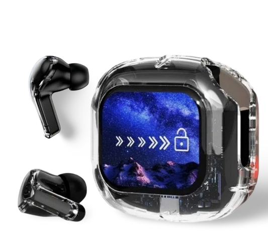 CreaTeck EarBuds with Touch Screen Panel for Music Control and Call Receiving Function