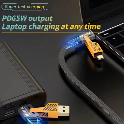 CreaTeck 4in1 Fast Charging Cable - 65w