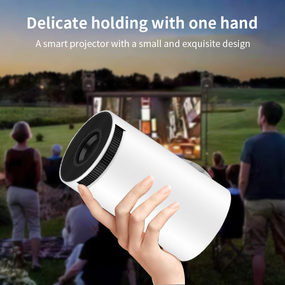 CreaTeck Android TV Projector