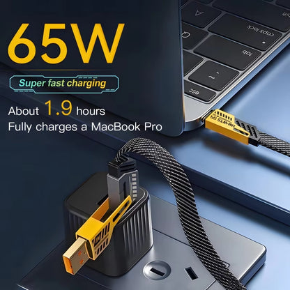 CreaTeck 4in1 Fast Charging Cable - 65w