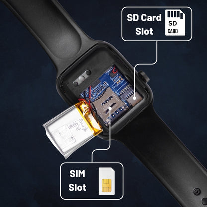 CreaTeck K10 Sim Watch