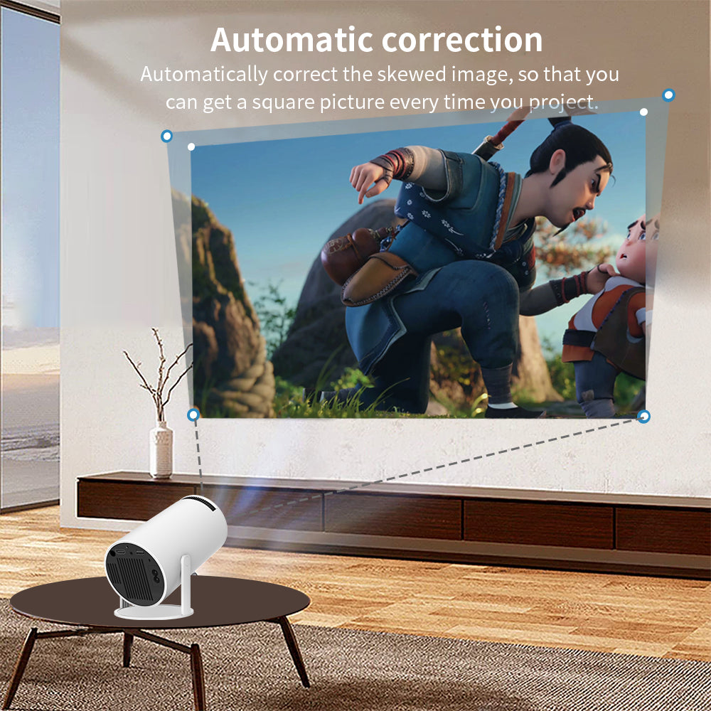 CreaTeck Android TV Projector