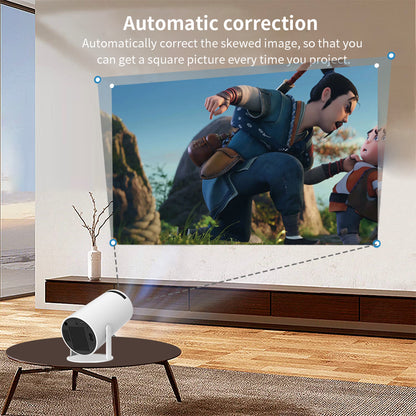 CreaTeck Android TV Projector