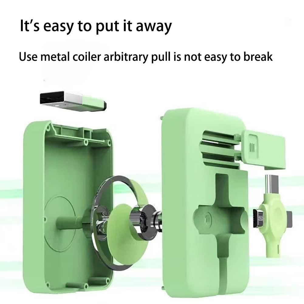 CreaTeck Retractable Cable