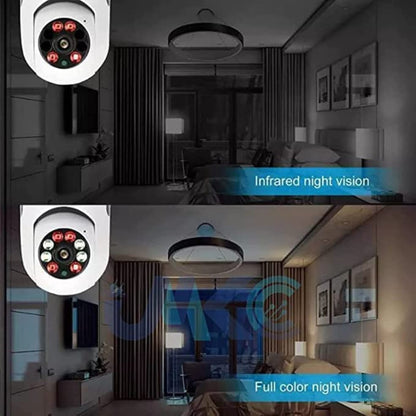CreaTeck CCTV Bulb Camera
