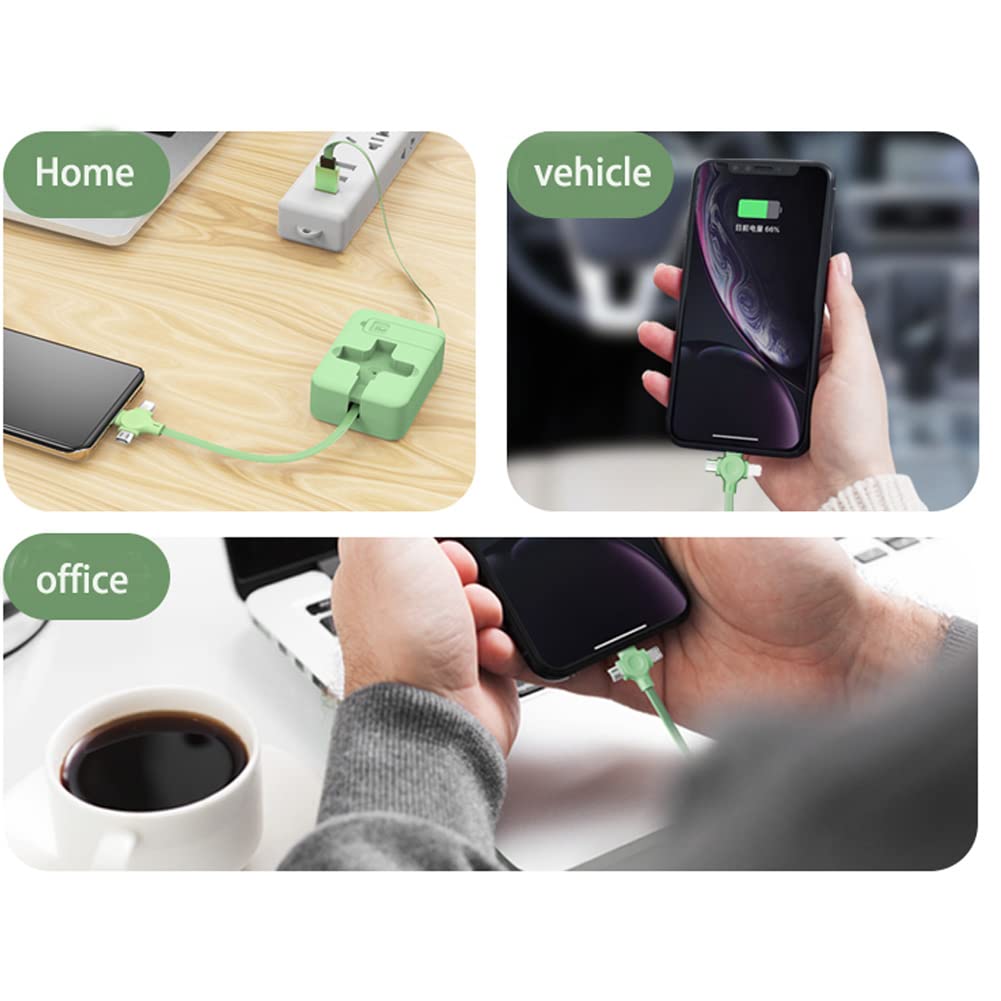 CreaTeck Retractable Cable