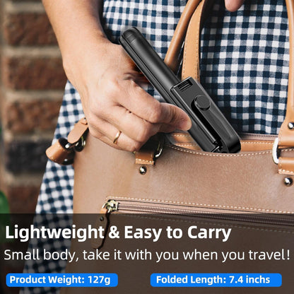 CreaTeck Selfie Stick w/Light