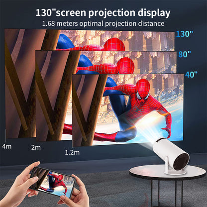 CreaTeck Android TV Projector
