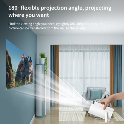 CreaTeck Android TV Projector