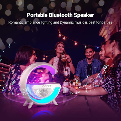 CreaTeck G Speaker - Bluetooth Music, FM, Wireless charging