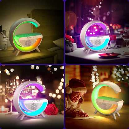 CreaTeck G Speaker - Bluetooth Music, FM, Wireless charging