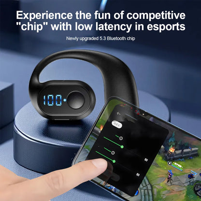 CreaTeck Wireless Single Ear Bluetooth