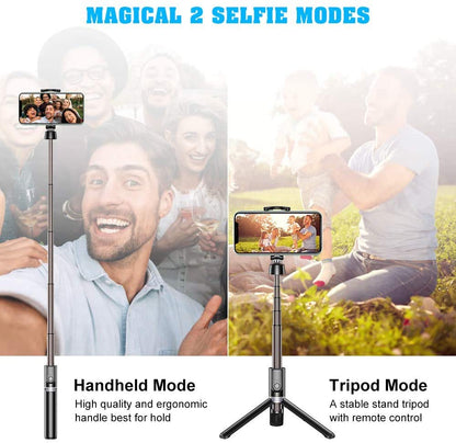 CreaTeck Selfie Stick w/Light