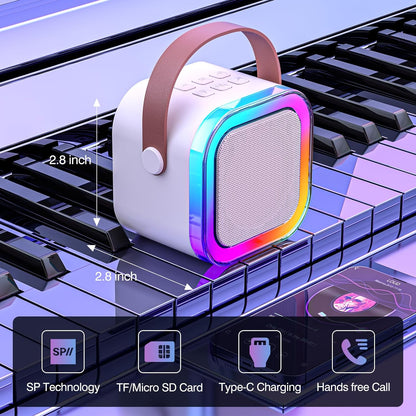 CreaTeck K12 Party Speaker + 2 Mic