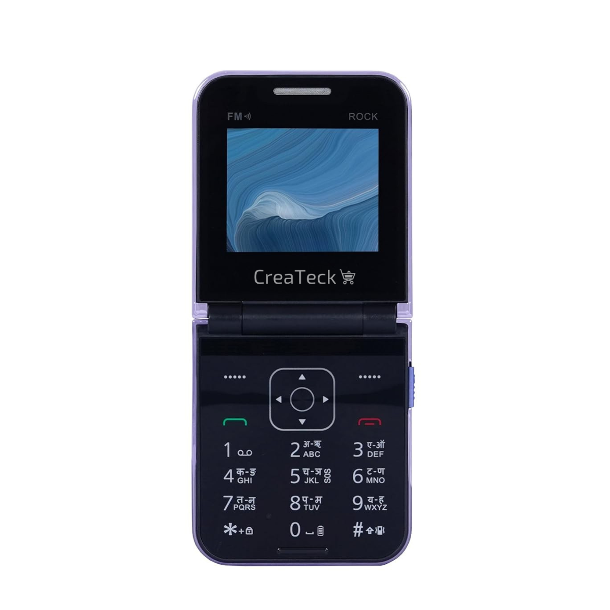 CreaTeck Flip Mobile (Rock Z Max)