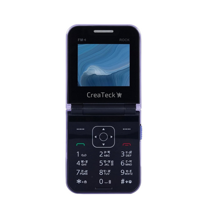 CreaTeck Flip Mobile (Rock Z Max)