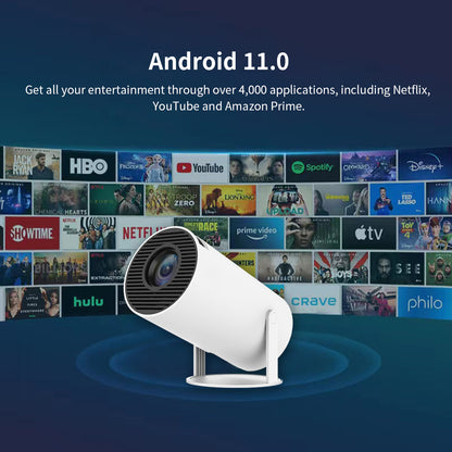 CreaTeck Android TV Projector