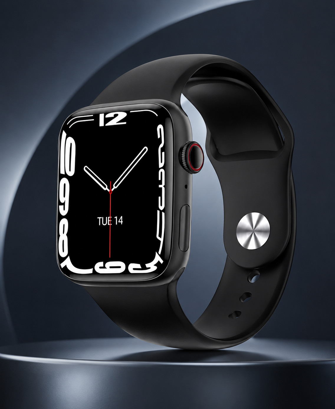 T500 SMART WATCH + MOBILE STAND FREE