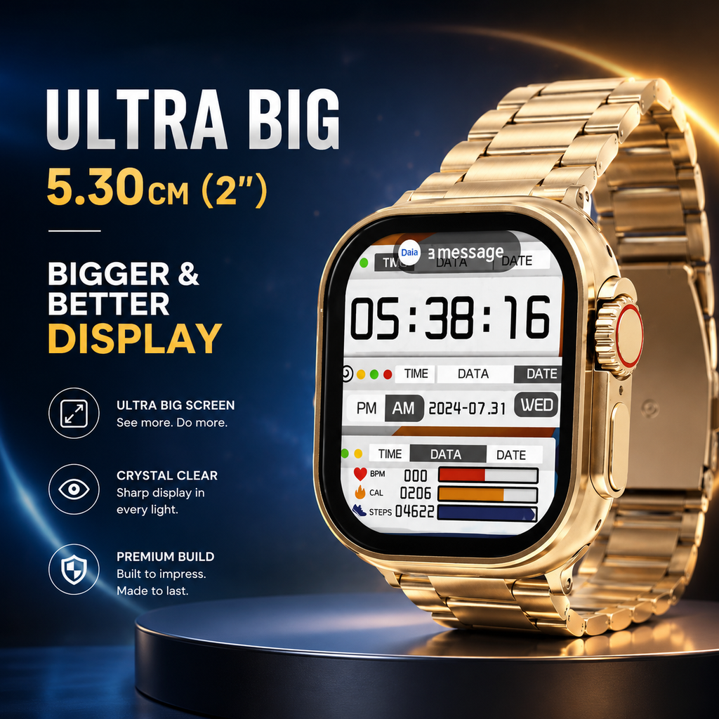 Ultra 7 In 1 Strap Smart Watch