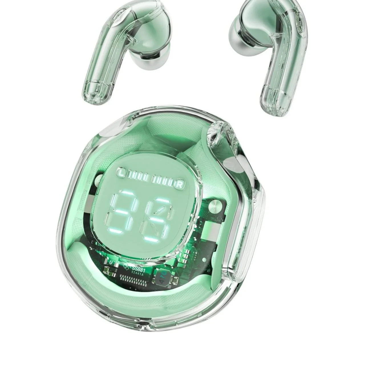 Ultra Pods Wireless Earbuds | LED Display & Clear Sound