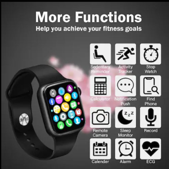 T500 SMART WATCH + MOBILE STAND FREE