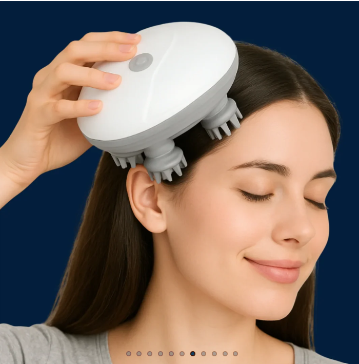 Smart Electric Head Massager