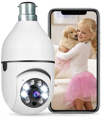 CreaTeck CCTV Bulb Camera