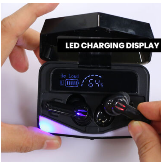 M28 EARBUDS + LIGHT FREE