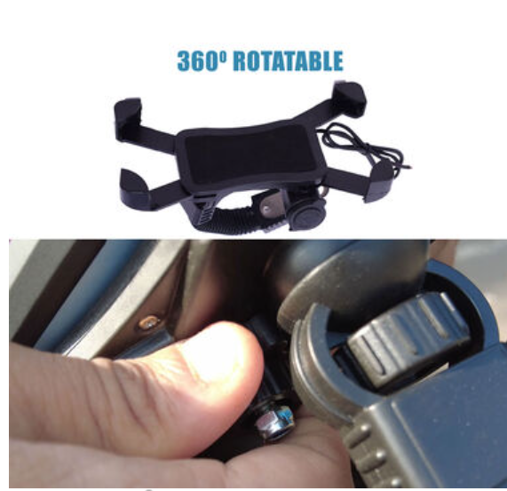 Mobile_Stand For Bike & Scooter